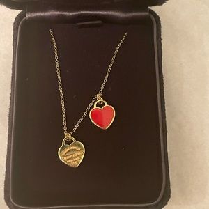 Authentic gold Tiffany and Co. women’s necklace